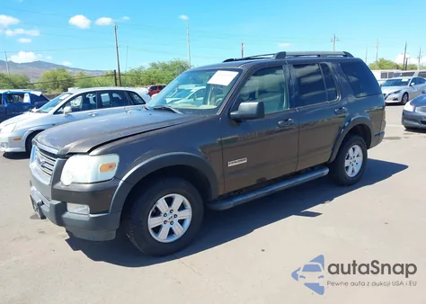 2007 Ford Explorer Xlt z USA, uszkodzony, nr VIN 1FMEU63E77UA83607
